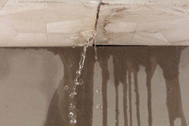 Professional Structural Drying technician working in Winkelman, AZ